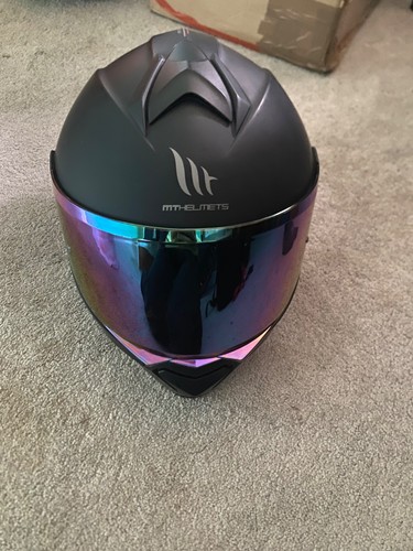Karting motorbike helmet - helmet, size