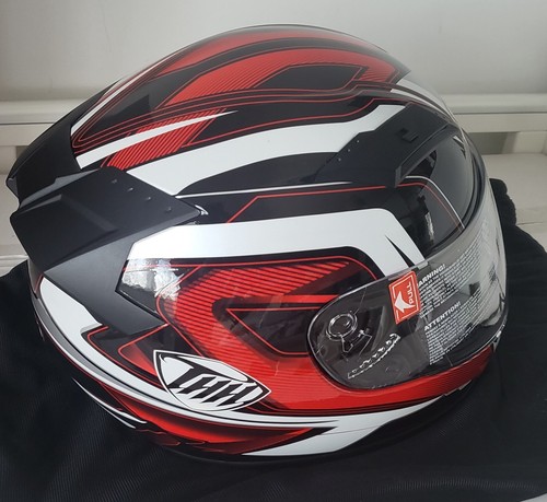 Karting helmet size medium - helmet-size,
